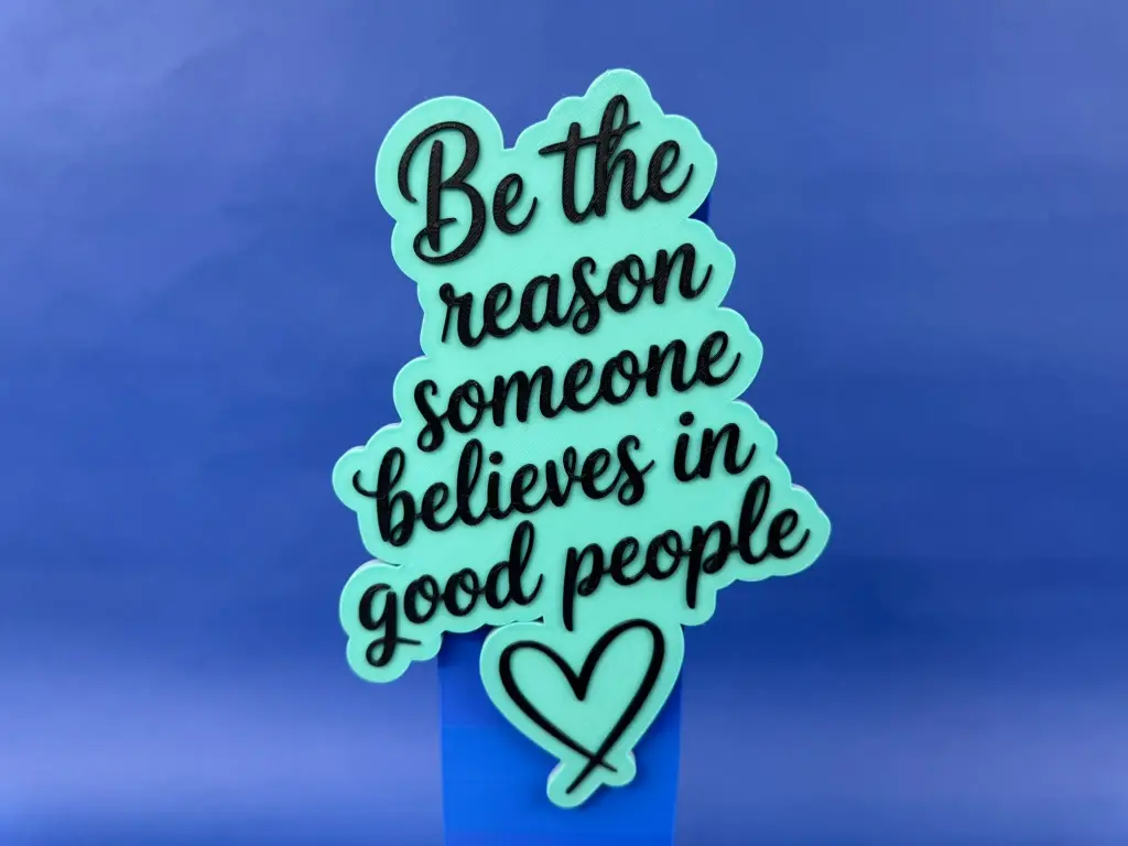 Motivational Wall Art - Be the Reason