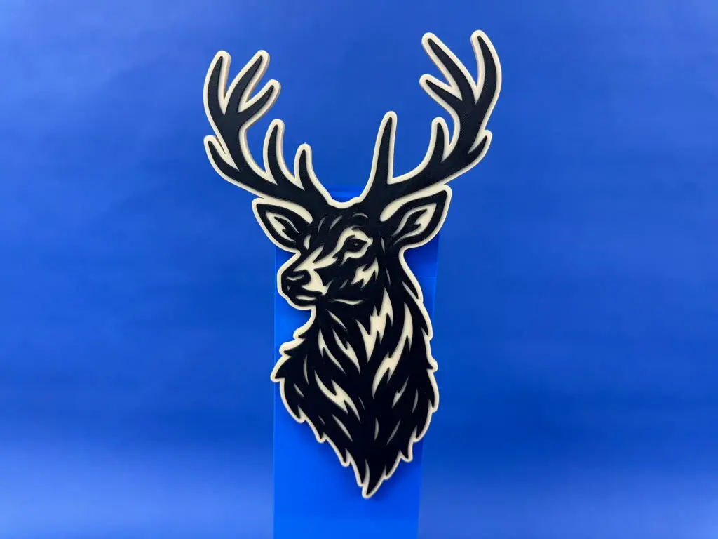 Majestic Buck Wall Art