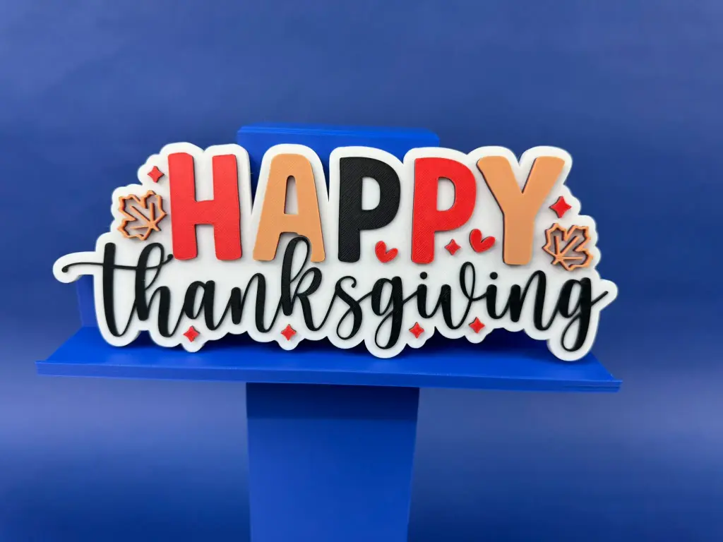 Happy Thanksgiving Wall Art