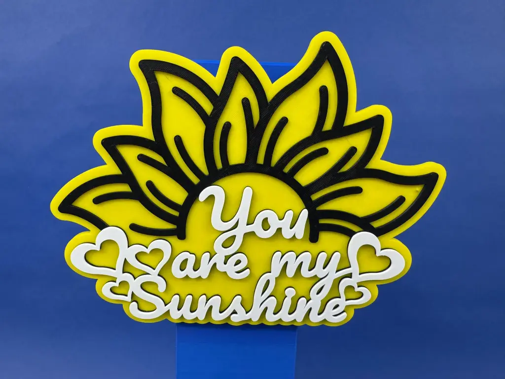 You are my Sunshine - Wall Art