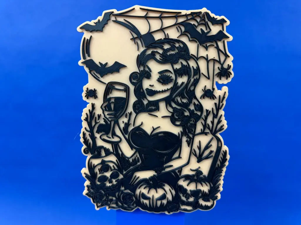 Sexy Zombie Sign - Wall Art