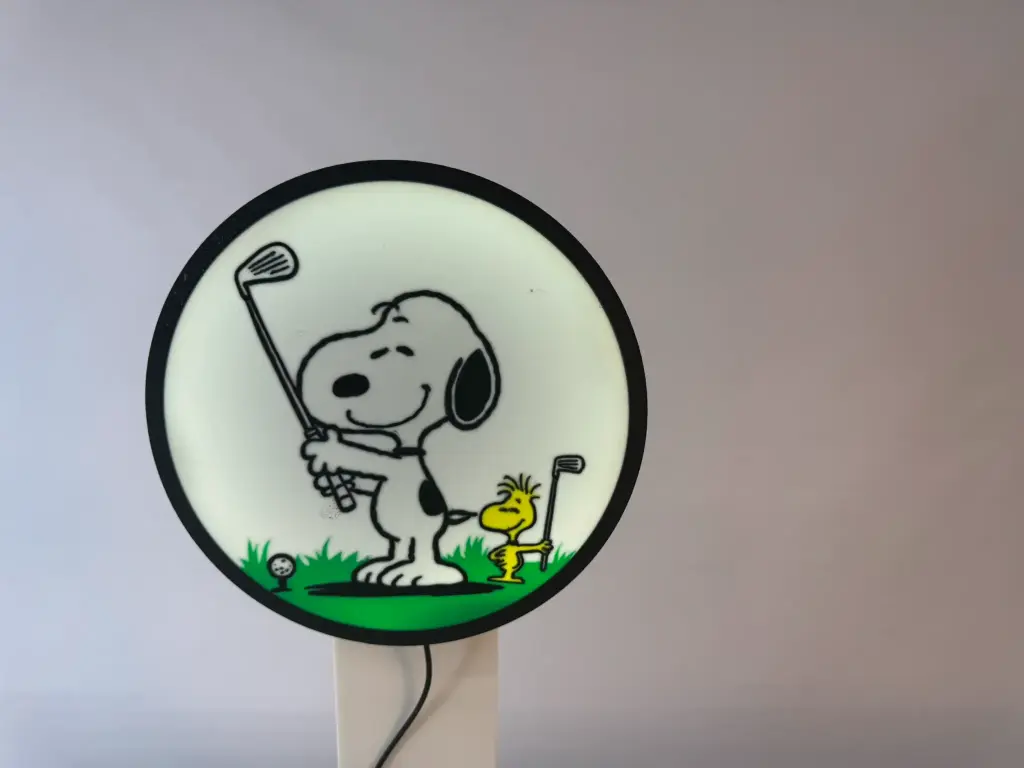 Lightbox - Snoopy Golf