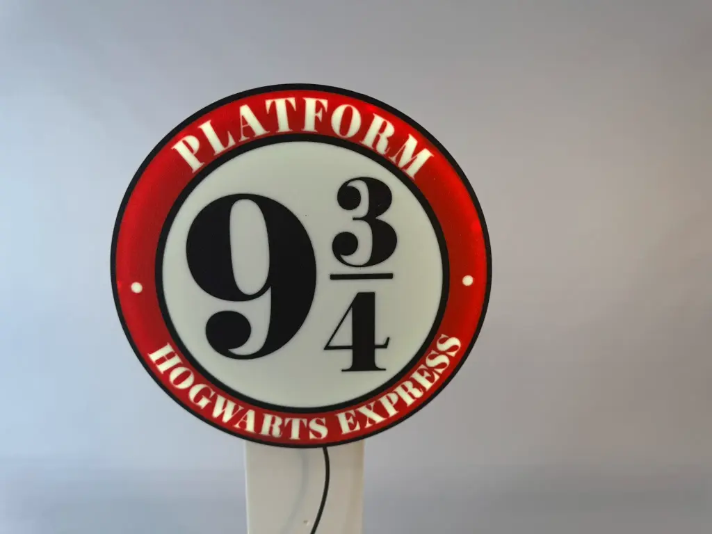 Lightbox - Platform 9 3/4