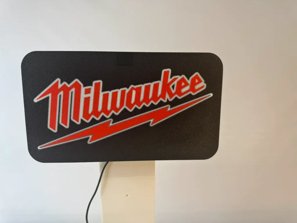 Lightbox - Milwaukee Tool Logo