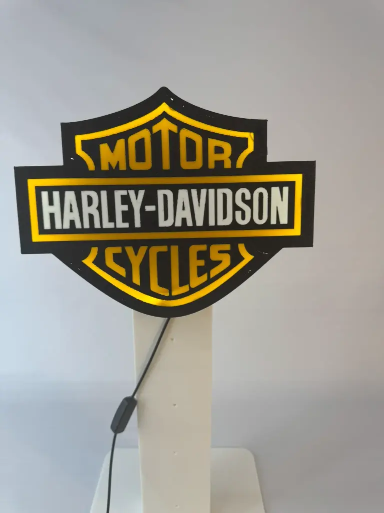 Lightbox - Harley Logo