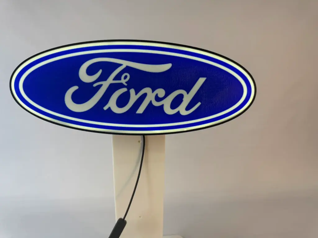Lightbox - Ford Logo