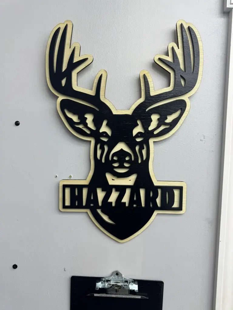 Custom Hunting/Buck Sign