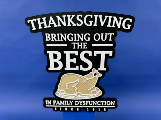 Funny Thanksgiving Wall Art