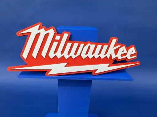 Milwaukee Logo - Wall Art