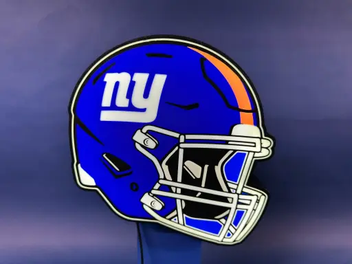 Lightbox - Giants Helmet
