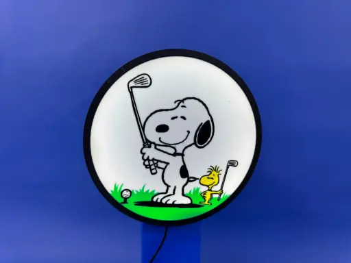 Lightbox - Snoopy Golf