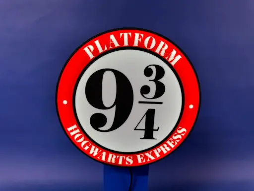 Lightbox - Platform 9 3/4