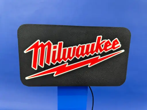 Lightbox - Milwaukee Tool Logo