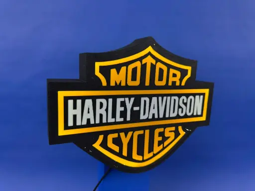 Lightbox - Harley Logo