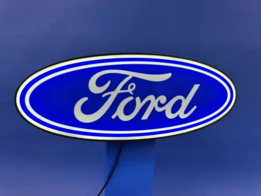 Lightbox - Ford Logo
