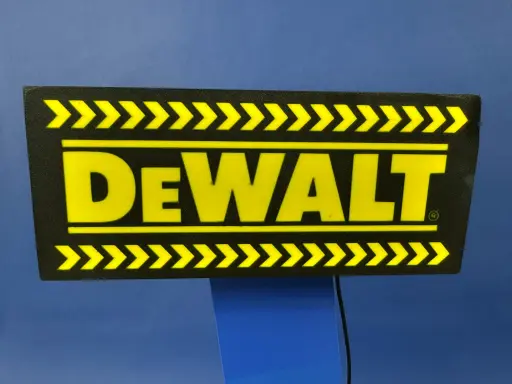 Lightbox - Dewalt Tool Logo